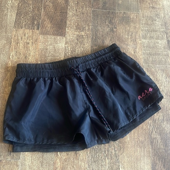 Aeropostale Sport Shorts Reflective athletic - Picture 1 of 6